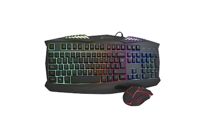 Foto 1 | Foto 1 | Kit Gamer De Teclado Y Mouse Naceb Na-617 Alámbrico Usb Negro (español)