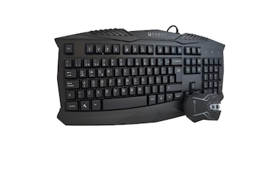 Foto 2 | Foto 2 | Kit Gamer De Teclado Y Mouse Naceb Na-617 Alámbrico Usb Negro (español)