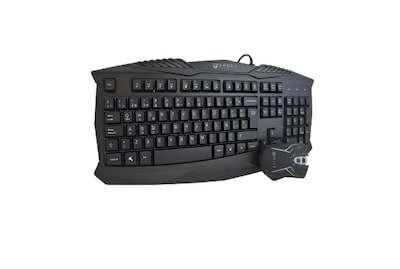 Foto 3 | Foto 3 | Kit Gamer De Teclado Y Mouse Naceb Na-617 Alámbrico Usb Negro (español)
