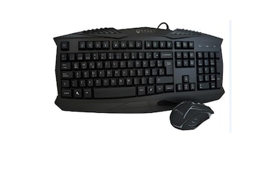 Foto 5 | Foto 5 | Kit Gamer De Teclado Y Mouse Naceb Na-617 Alámbrico Usb Negro (español)
