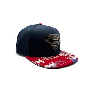 Foto 1 | Foto 1 | Gorra Superman Iron Placa Snapback Visera Plana Original