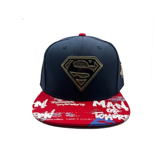 Foto 2 | Foto 2 | Gorra Superman Iron Placa Snapback Visera Plana Original
