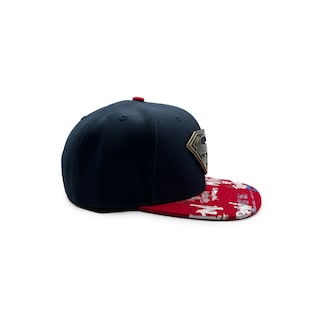 Foto 3 | Foto 3 | Gorra Superman Iron Placa Snapback Visera Plana Original