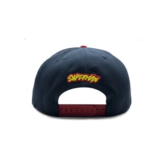 Foto 4 | Foto 4 | Gorra Superman Iron Placa Snapback Visera Plana Original