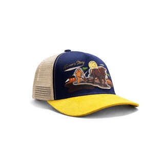 Foto 1 | Foto 1 | Gorra Trucker Harvest Brown Ajustable Knite Estilo Campo