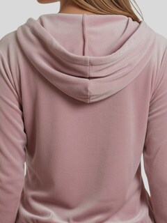 Foto 7 | Foto 7 | Conjunto 2 Piezas Sudadera Y Pant Aterciopelado Conj-086 Rosa Para Mujer