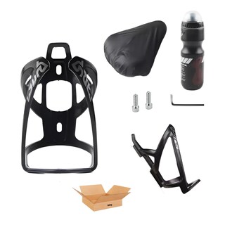 Foto 1 | Foto 1 | Soporte Porta Anfora Belug Bicicleta Portabidón Universal+botella Negro