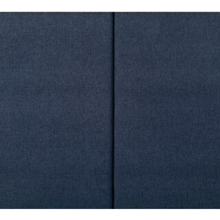 Foto 4 | Foto 4 | Cabecera Dicasa Nizza + Base Cama Color Azul Matrimonial