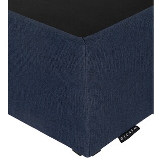 Foto 6 | Foto 6 | Cabecera Dicasa Nizza + Base Cama Color Azul Matrimonial