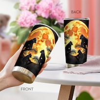 Vaso De Viaje Oasisdream De Acero Inoxidable Con Tapa 600 Ml - Venta Internacional.