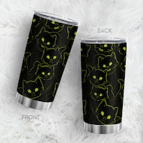 Taza De Café Travel Tumbler Oasisdream De Acero Inoxidable De 600 Ml - Venta Internacional.