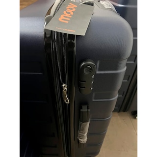 Foto 2 | Foto 2 | Juego de Maletas con Ruedas Giratorias Azul 3 Piezas