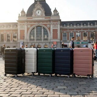 Foto 5 | Foto 5 | Set 3 Maletas de Viaje Moov Verde Rígidas Verticales con Ruedas Giratorias 30''