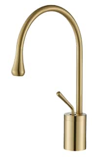 Foto 1 | Foto 1 | Grifo de Lavabo Xtellar Monomando Giratorio 360° Cobre Cepillado Dorado