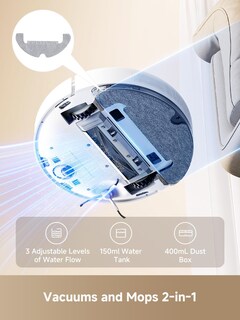 Foto 4 | Foto 4 | Robot Aspirador Dreame D10 Plus Gen 2 6000 Pa