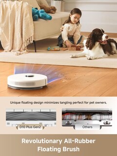 Foto 7 | Foto 7 | Robot Aspirador Dreame D10 Plus Gen 2 6000 Pa