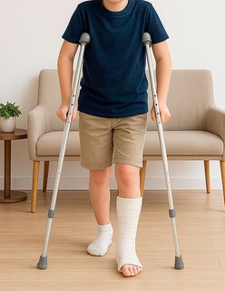 Foto 5 | Foto 5 | Muletas Auxiliares Gravita de Aluminio Ajustables