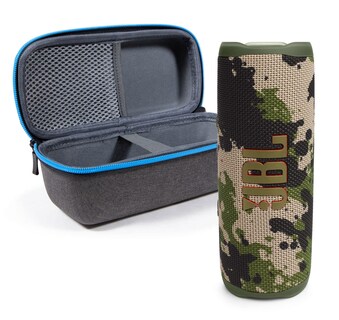 Foto 2 | Foto 2 | Bocina JBL Flip 6 Bluetooth Impermeable con Funda Rígida Divvi!