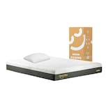 Colchón Individual Roomi Smile Más 1 Almohada De Memory Foam
