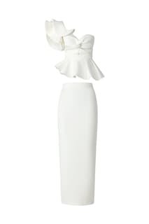 Foto 1 | Foto 1 | Conjunto de Ropa Bellabarnetten Luysa One Shoulder Asymmetry para Mujer