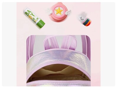 Foto 3 | Foto 3 | Mochila De Lentejuelas Xtellar Unicornio Para Niñas Bolsa Kinder