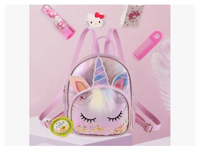 Foto 2 | Foto 2 | Mochila De Lentejuelas Xtellar Unicornio Para Niñas Bolsa Kinder