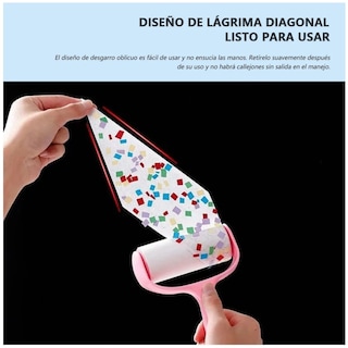 Foto 3 | Foto 3 | Rodillo Quitapelusas Lab.G Rosa