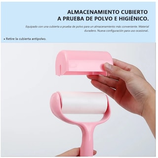 Foto 4 | Foto 4 | Rodillo Quitapelusas Lab.G Rosa