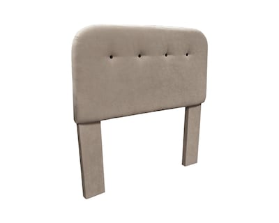 Foto 3 | Foto 3 | Cabecera Puffland Luke Beige Individual