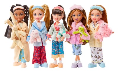 Foto 5 | Foto 5 | Muñeca Bratz Slumber Party Cloe con 2 Pijamas y Accesorios