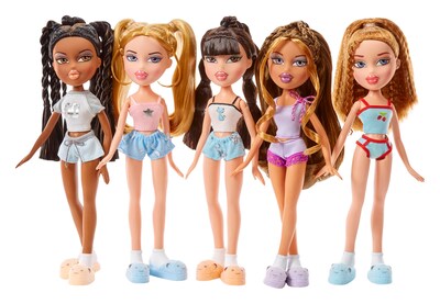 Foto 6 | Foto 6 | Muñeca Bratz Slumber Party Cloe con 2 Pijamas y Accesorios
