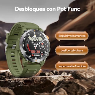 Foto 2 | Foto 2 | Smartwatch Lab.G Verde