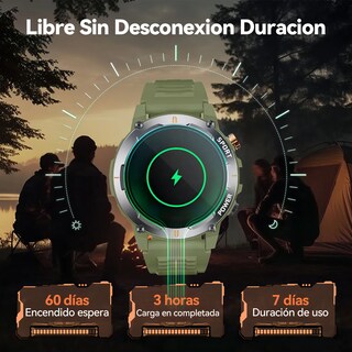 Foto 3 | Foto 3 | Smartwatch Lab.G Verde