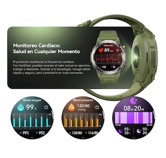 Foto 4 | Foto 4 | Smartwatch Lab.G Verde