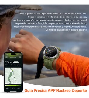 Foto 6 | Foto 6 | Smartwatch Lab.G Verde