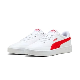 Foto 2 | Foto 2 | Tenis Puma Court Classic Clean Jr Unisex Juvenil Blanco