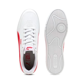 Foto 4 | Foto 4 | Tenis Puma Court Classic Clean Jr Unisex Juvenil Blanco