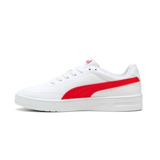 Foto 5 | Foto 5 | Tenis Puma Court Classic Clean Jr Unisex Juvenil Blanco
