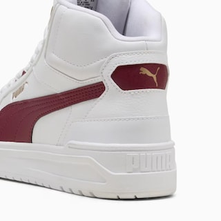 Foto 4 | Foto 4 | Tenis Puma Shuffle Downtown Mid Jr Unisex Juvenil Blanco