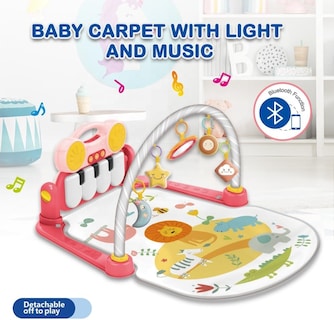 Foto 2 | Foto 2 | Gimnasio para Bebé Aeiou He0636 Piano Rack