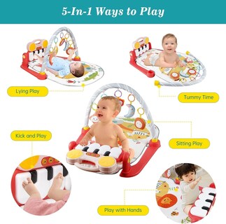 Foto 4 | Foto 4 | Gimnasio para Bebé Aeiou He0636 Piano Rack