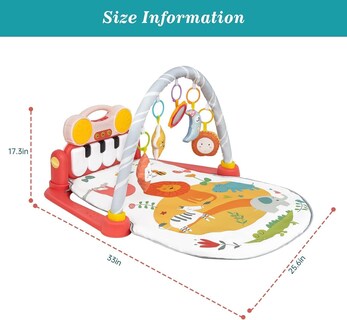 Foto 7 | Foto 7 | Gimnasio para Bebé Aeiou He0636 Piano Rack