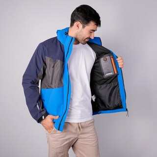 Foto 4 | Foto 4 | Chamarra Greenlander Azul Marino para Hombre