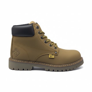 Foto 1 | Foto 1 | Bota Industrial Pma 136 Para Hombre De Piel Con Puntera De Acero Y Suela Antiderrapante