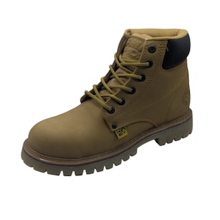 Foto 3 | Foto 3 | Bota Industrial Pma 136 Para Hombre De Piel Con Puntera De Acero Y Suela Antiderrapante
