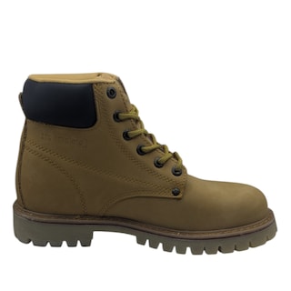 Foto 4 | Foto 4 | Bota Industrial Pma 136 Para Hombre De Piel Con Puntera De Acero Y Suela Antiderrapante