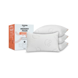 Foto 1 | Foto 1 | Almohada Ajustable 4 Pack De Memory Foam Roomi