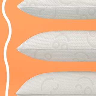 Foto 2 | Foto 2 | Almohada Ajustable 4 Pack De Memory Foam Roomi
