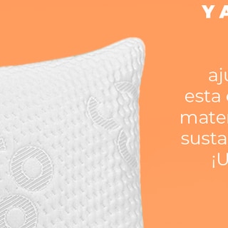 Foto 5 | Foto 5 | Almohada Ajustable 4 Pack De Memory Foam Roomi