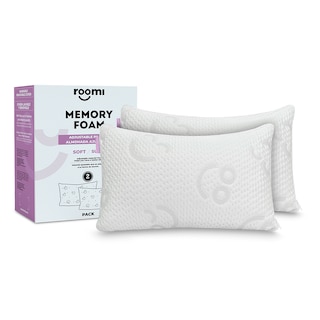 Foto 1 | Foto 1 | Almohada Ajustable 2 Pack De Memory Foam Roomi